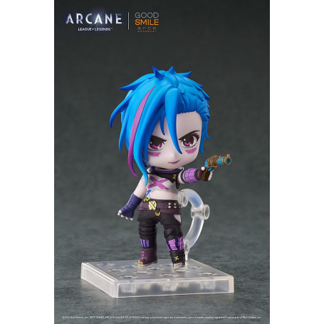Azienda Good Smile - Nendoroid - Jinx - Versione arcana