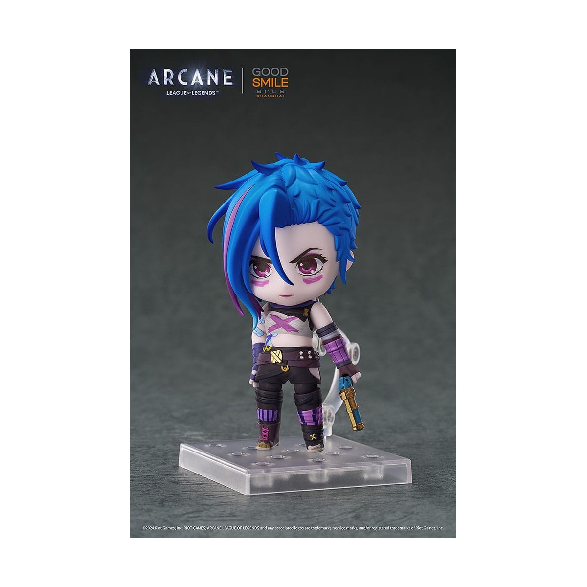 Azienda Good Smile - Nendoroid - Jinx - Versione arcana