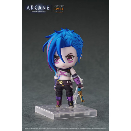 Azienda Good Smile - Nendoroid - Jinx - Versione arcana