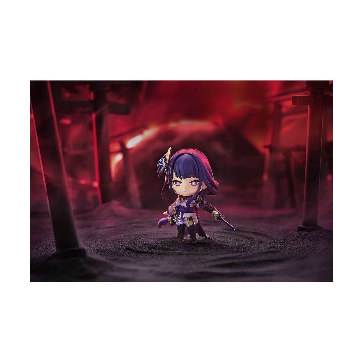 Azienda Good Smile - Nendoroid - Raiden Shogun - Genshin Impact