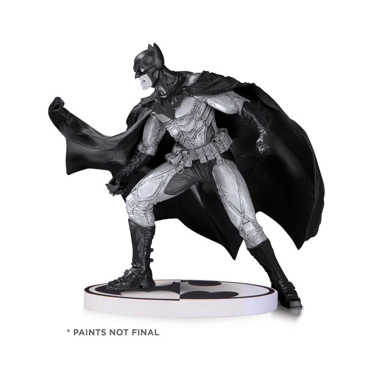 DC Direct Batman Black and White Statue Scarecrow