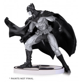 DC Direct Batman Black and White Statue Scarecrow