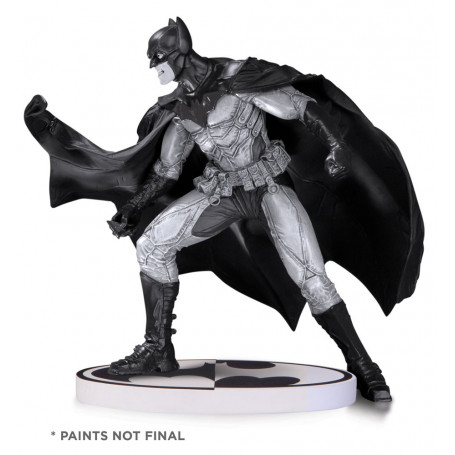 DC Direct Batman Black and White Statue Scarecrow
