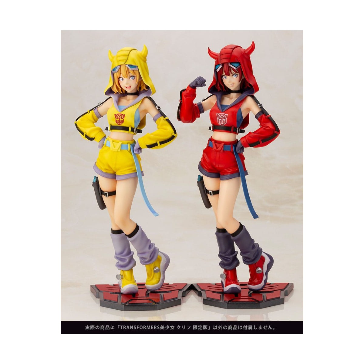 Kotobukiya Cliffjumper Transformers Bishoujo Statuetta in PVC 1/7