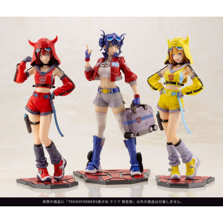 Kotobukiya Cliffjumper Transformers Bishoujo Statuetta in PVC 1/7
