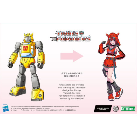 Kotobukiya Cliffjumper Transformers Bishoujo Statuetta in PVC 1/7
