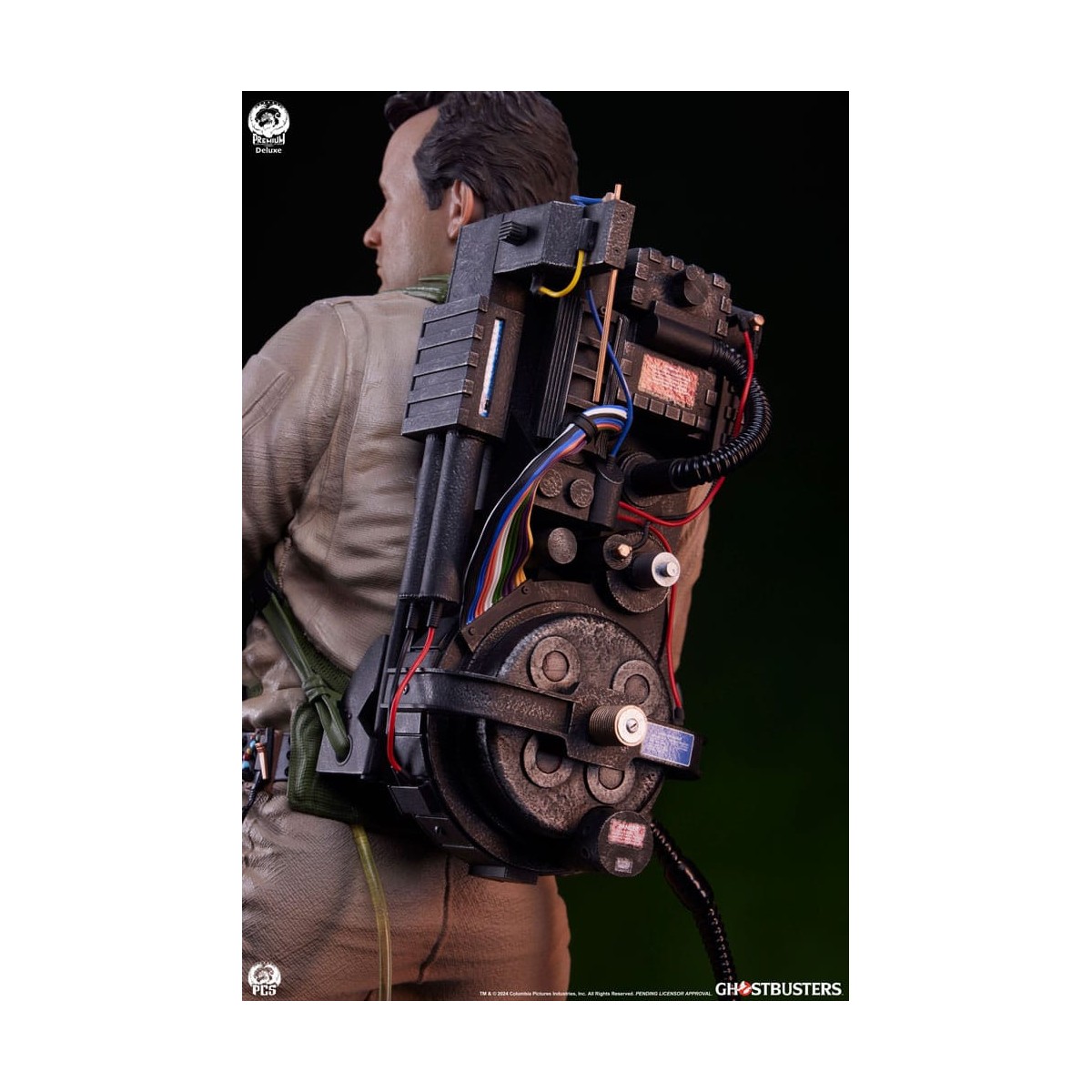 Premium Collectibles Studio PCS - Peter Venkman Versione Deluxe 1/4 - Acchiappafantasmi - Acchiappafantasmi