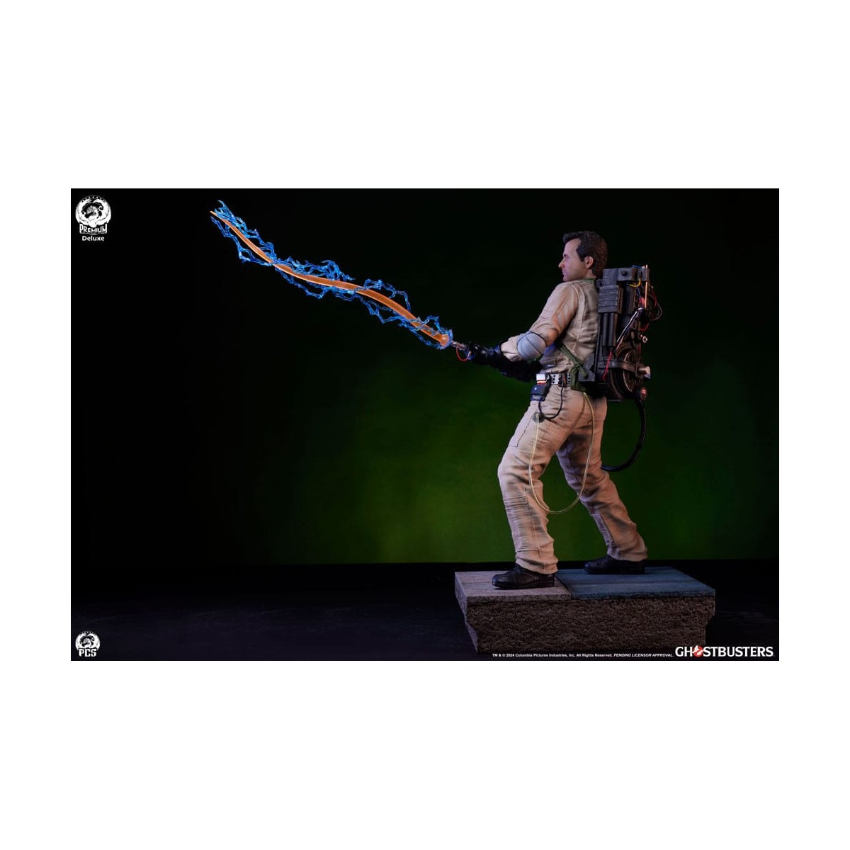 Premium Collectibles Studio PCS - Peter Venkman Versione Deluxe 1/4 - Acchiappafantasmi - Acchiappafantasmi
