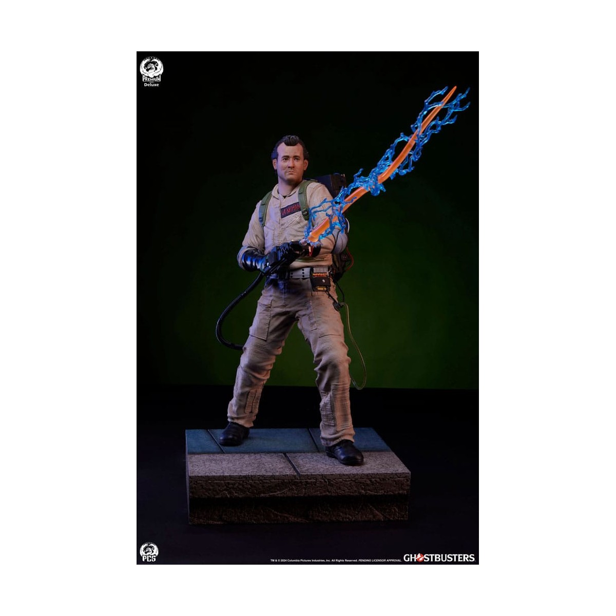 Premium Collectibles Studio PCS - Peter Venkman Versione Deluxe 1/4 - Acchiappafantasmi - Acchiappafantasmi