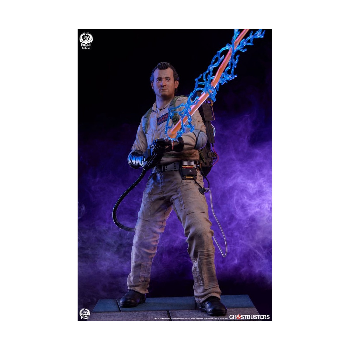 Premium Collectibles Studio PCS - Peter Venkman Versione Deluxe 1/4 - Acchiappafantasmi - Acchiappafantasmi