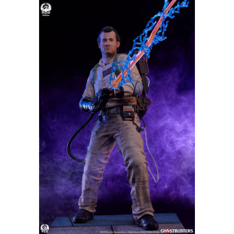 Premium Collectibles Studio PCS - Peter Venkman Versione Deluxe 1/4 - Acchiappafantasmi - Acchiappafantasmi