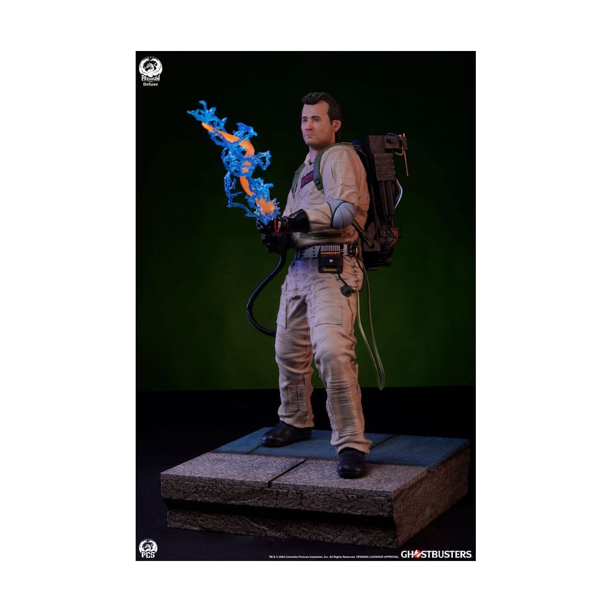 Premium Collectibles Studio PCS - Peter Venkman Versione Deluxe 1/4 - Acchiappafantasmi - Acchiappafantasmi