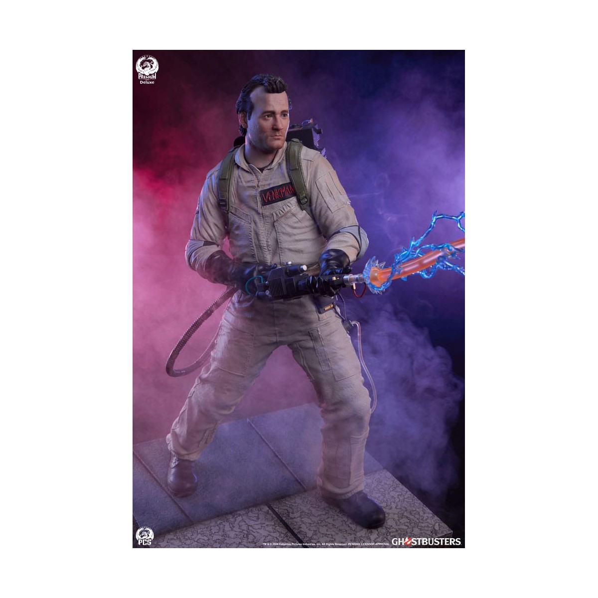 Premium Collectibles Studio PCS - Peter Venkman Versione Deluxe 1/4 - Acchiappafantasmi - Acchiappafantasmi