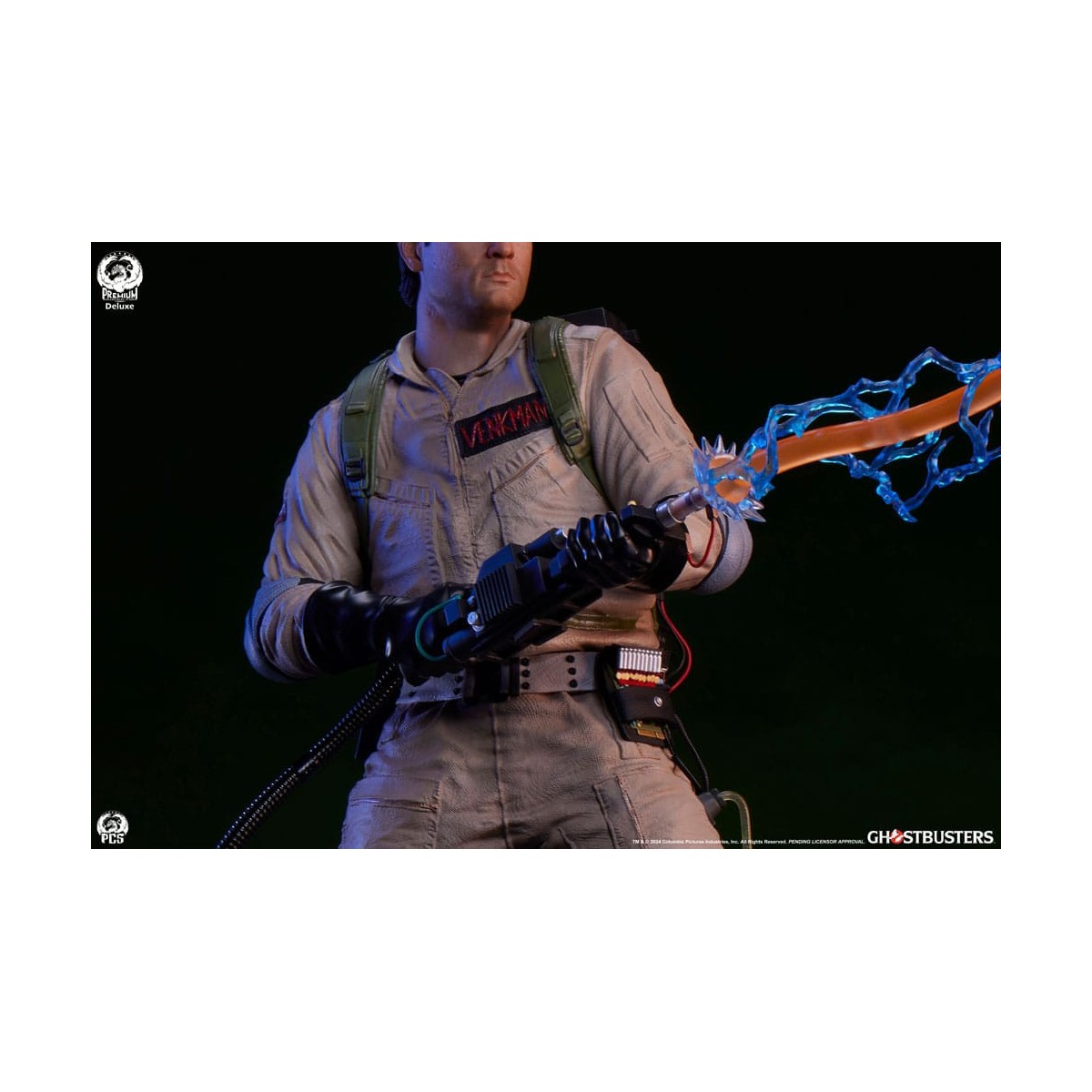 Premium Collectibles Studio PCS - Peter Venkman Versione Deluxe 1/4 - Acchiappafantasmi - Acchiappafantasmi