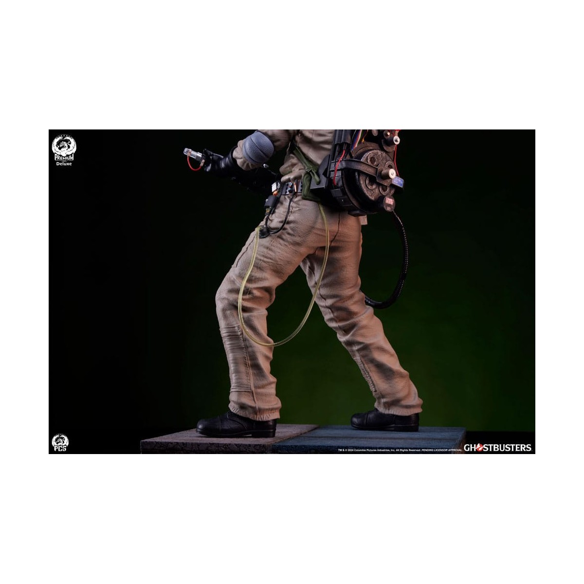 Premium Collectibles Studio PCS - Peter Venkman Versione Deluxe 1/4 - Acchiappafantasmi - Acchiappafantasmi