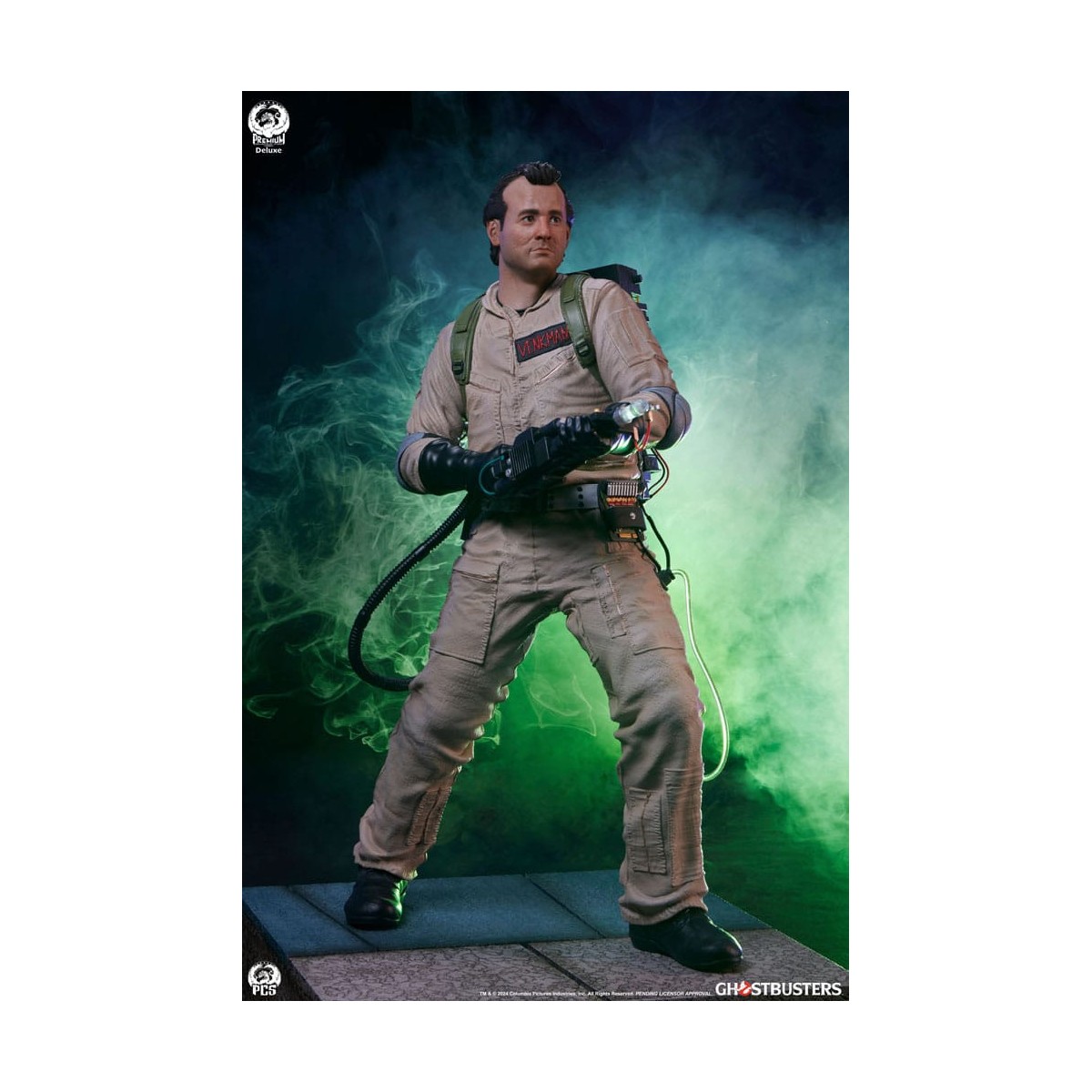Premium Collectibles Studio PCS - Peter Venkman Versione Deluxe 1/4 - Acchiappafantasmi - Acchiappafantasmi
