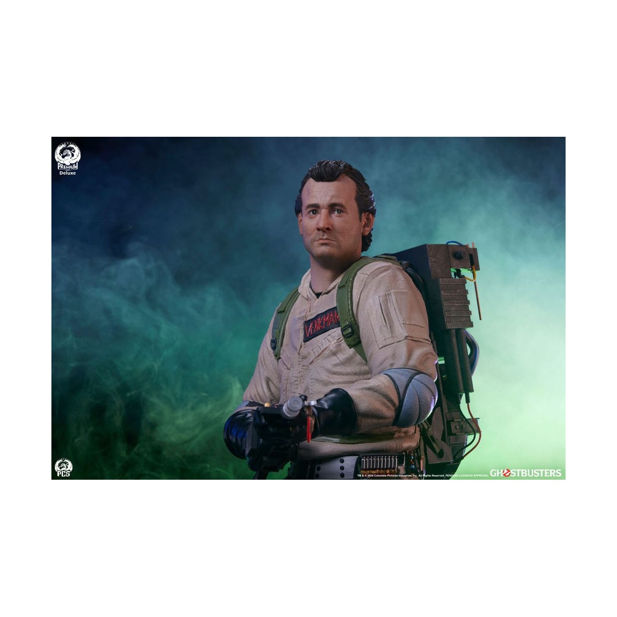 Premium Collectibles Studio PCS - Peter Venkman Versione Deluxe 1/4 - Acchiappafantasmi - Acchiappafantasmi