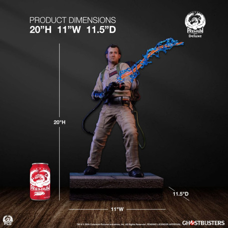 Premium Collectibles Studio PCS - Peter Venkman Versione Deluxe 1/4 - Acchiappafantasmi - Acchiappafantasmi