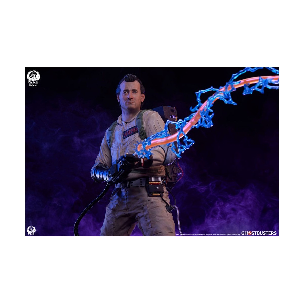 Premium Collectibles Studio PCS - Peter Venkman Versione Deluxe 1/4 - Acchiappafantasmi - Acchiappafantasmi