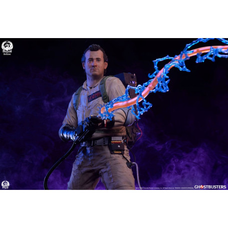 Premium Collectibles Studio PCS - Peter Venkman Versione Deluxe 1/4 - Acchiappafantasmi - Acchiappafantasmi