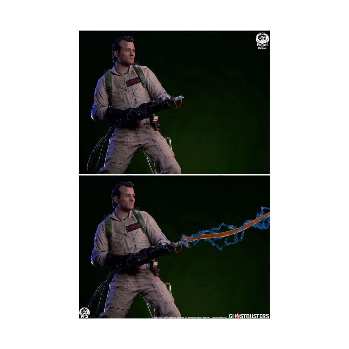 Premium Collectibles Studio PCS - Peter Venkman Versione Deluxe 1/4 - Acchiappafantasmi - Acchiappafantasmi