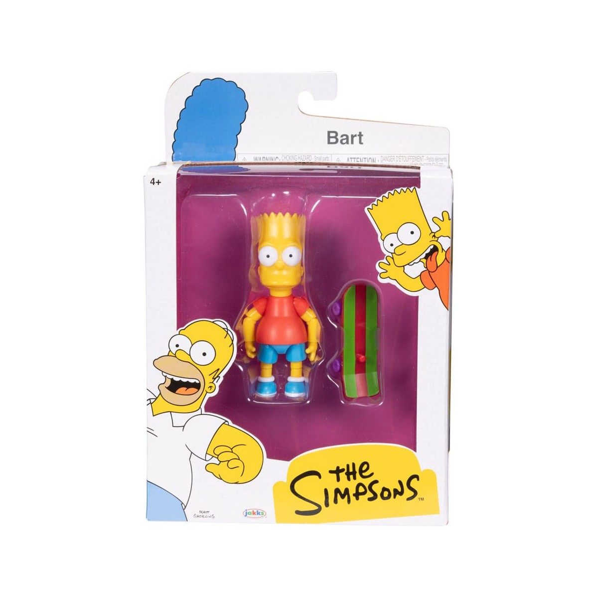 Jakks Pacific - I Simpson - Onda 1 Bart