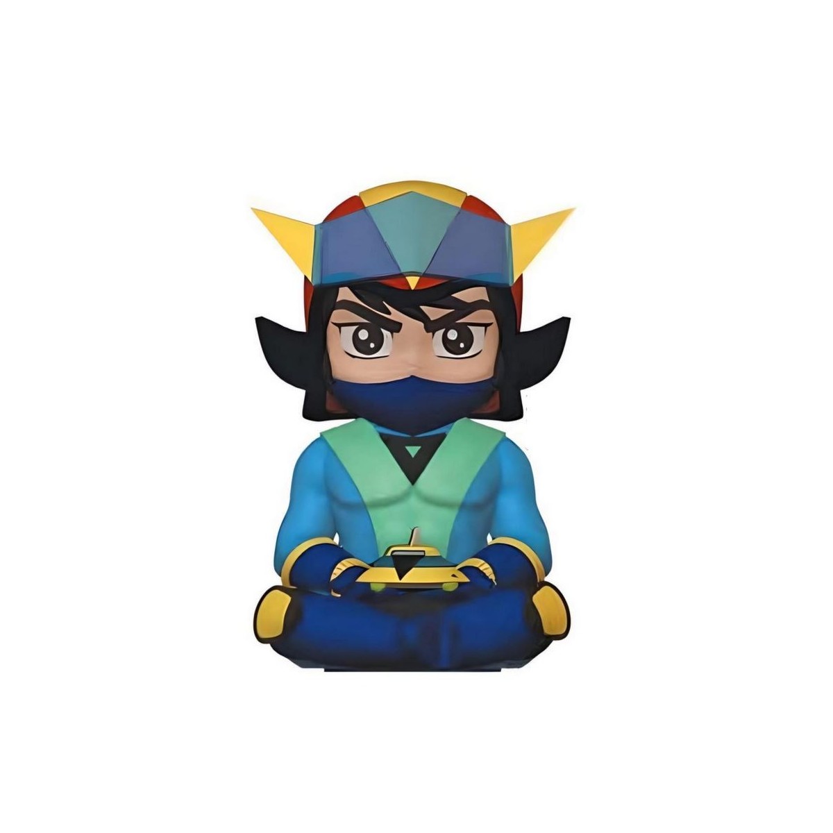 Plastoy - GOLDORAK - Salvadanaio Alcor - Kabuto Koji