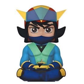 Plastoy - GOLDORAK - Salvadanaio Alcor - Kabuto Koji