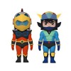 Plastoy - GOLDORAK - Piattino e Goldorak - Set di Spazer e Grendizer in piedi