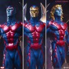 Sideshow Marvel - Arcangelo Formato Premium 1/4 - X-Men