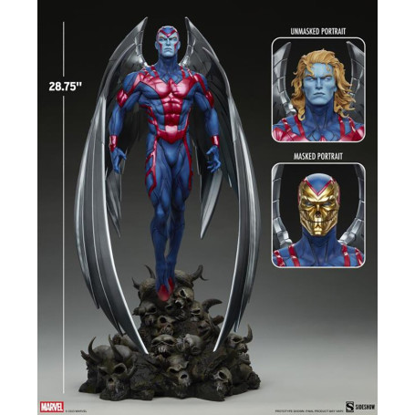 Sideshow Marvel - Arcangelo Formato Premium 1/4 - X-Men