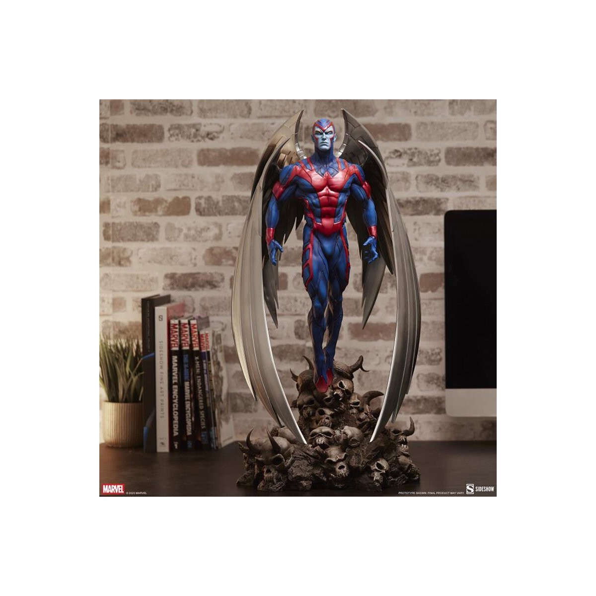 Sideshow Marvel - Arcangelo Formato Premium 1/4 - X-Men
