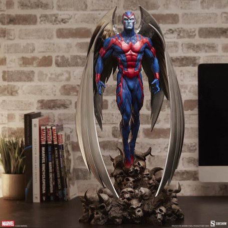 Sideshow Marvel - Arcangelo Formato Premium 1/4 - X-Men