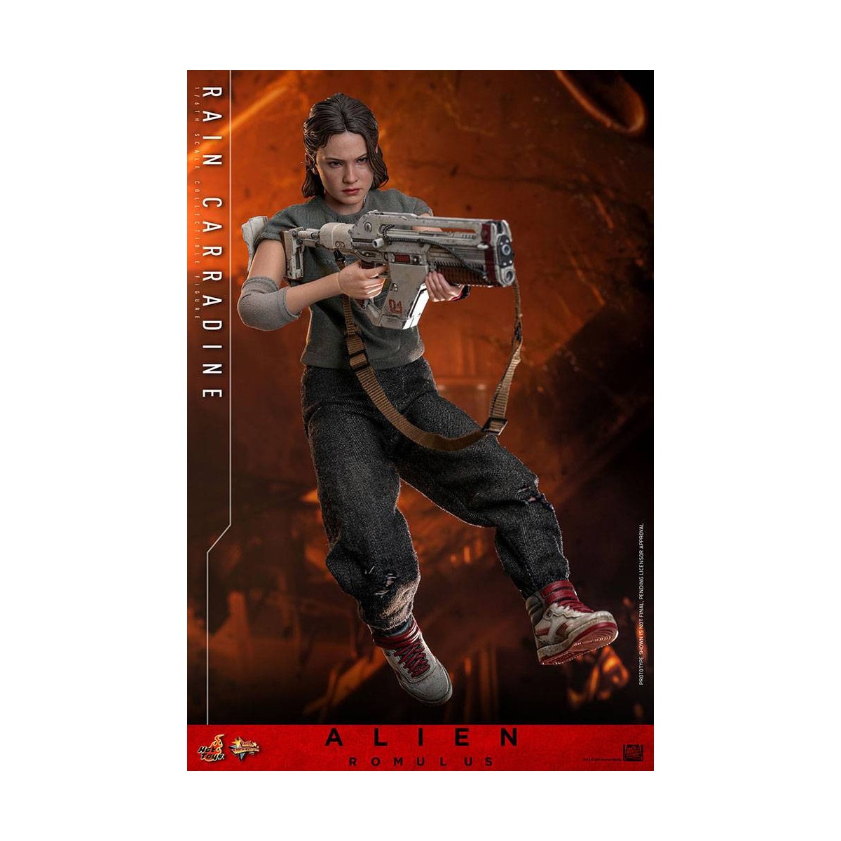 Hot Toys - Alien Romulus - Rain Carradine MMS 1/6