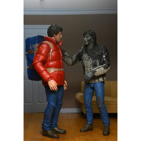 NECA - Jack e David - Il lupo mannaro di Londra - Un lupo mannaro americano a Londra