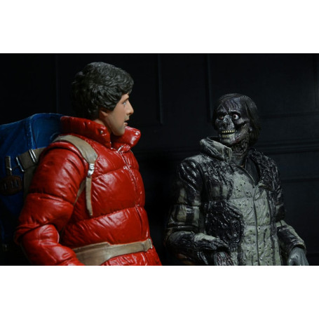 NECA - Jack e David - Il lupo mannaro di Londra - Un lupo mannaro americano a Londra