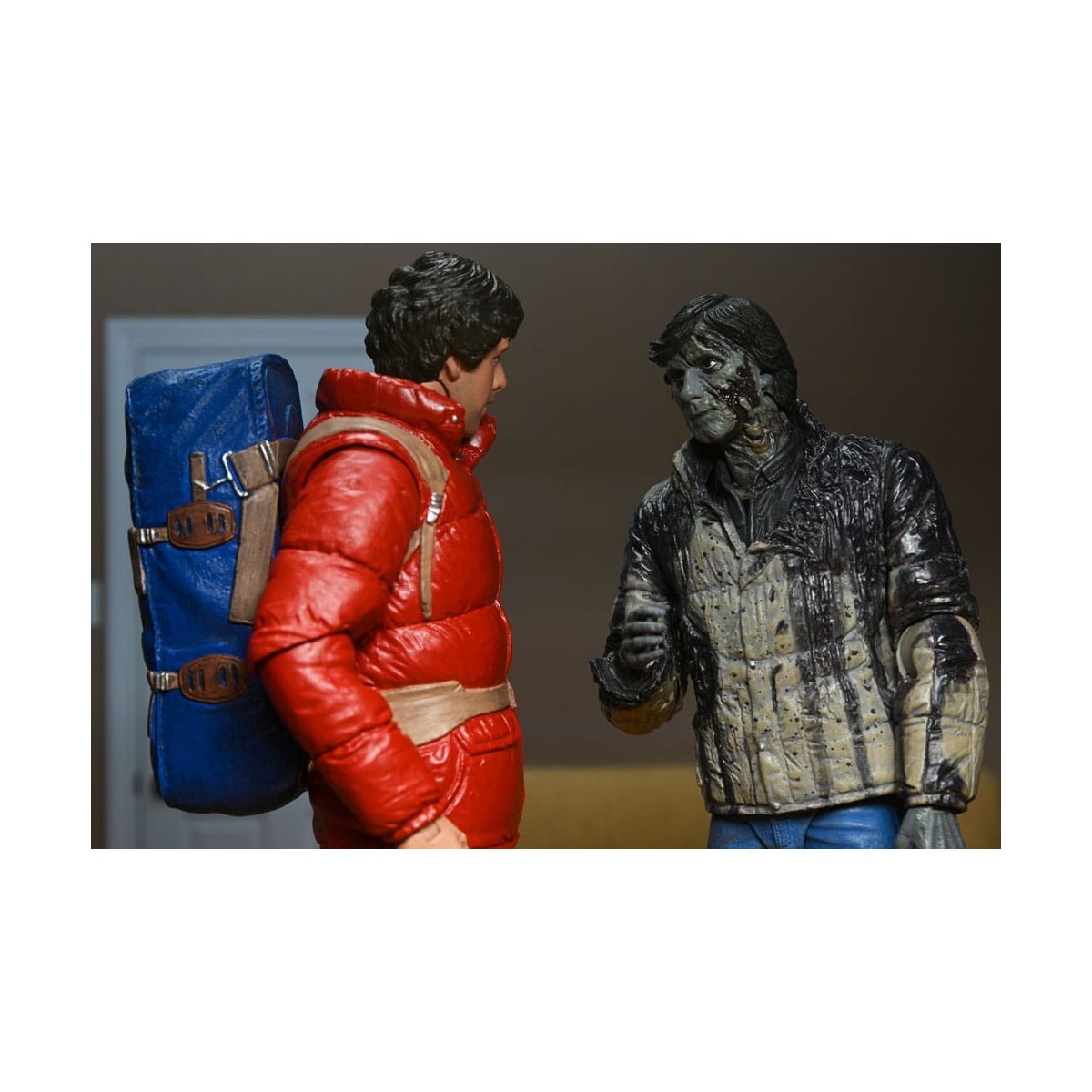 NECA - Jack e David - Il lupo mannaro di Londra - Un lupo mannaro americano a Londra