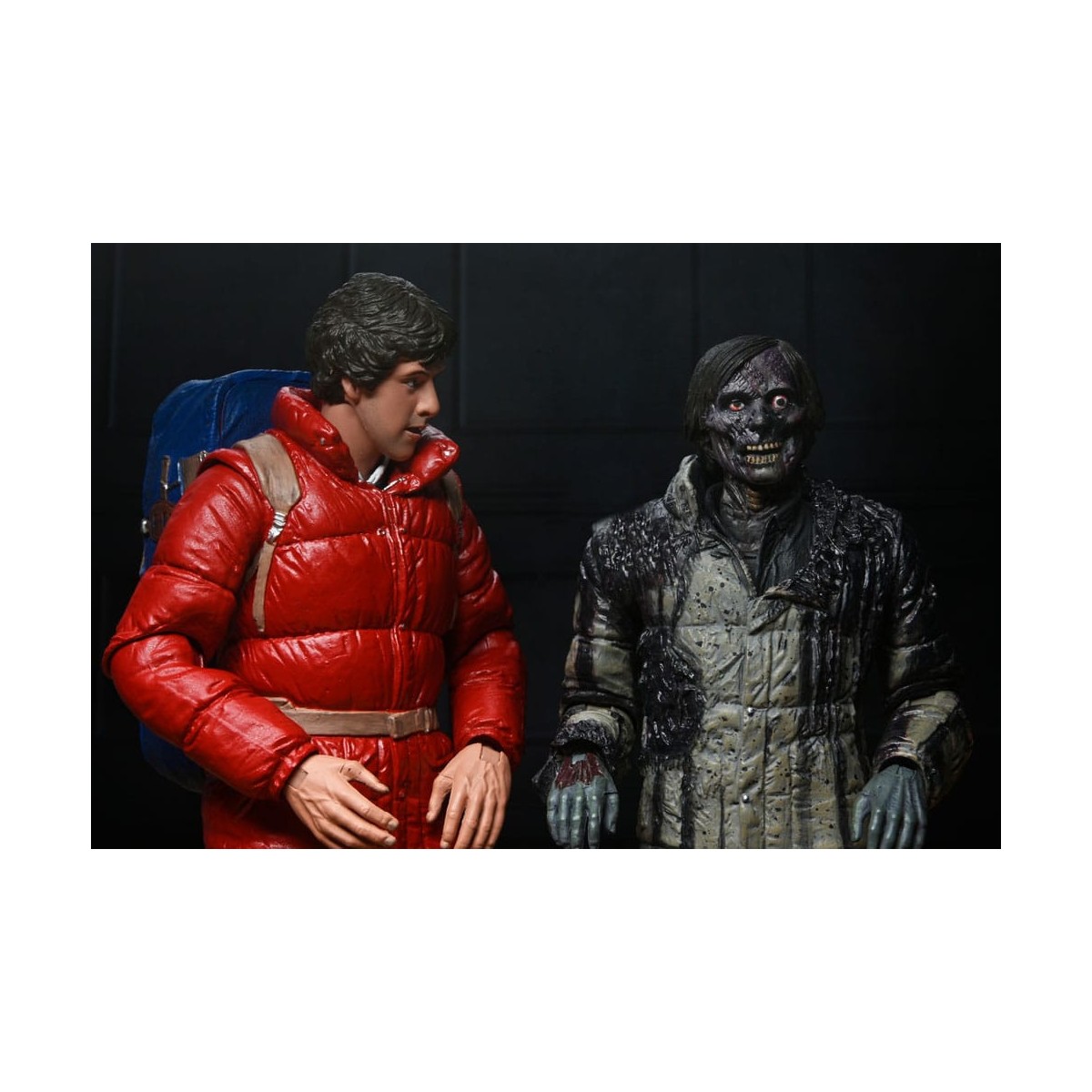 NECA - Jack e David - Il lupo mannaro di Londra - Un lupo mannaro americano a Londra