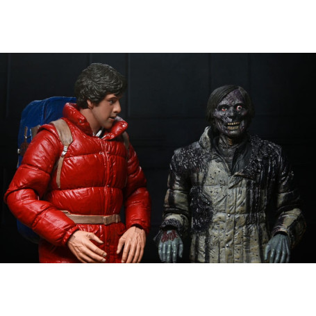 NECA - Jack e David - Il lupo mannaro di Londra - Un lupo mannaro americano a Londra