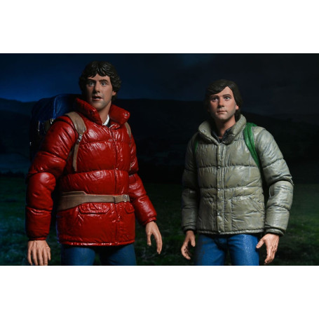 NECA - Jack e David - Il lupo mannaro di Londra - Un lupo mannaro americano a Londra