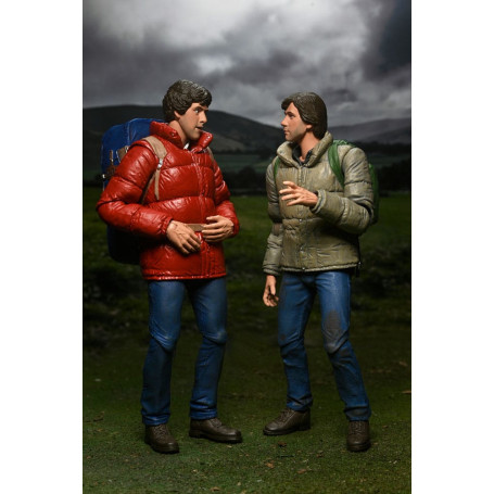 NECA - Jack e David - Il lupo mannaro di Londra - Un lupo mannaro americano a Londra