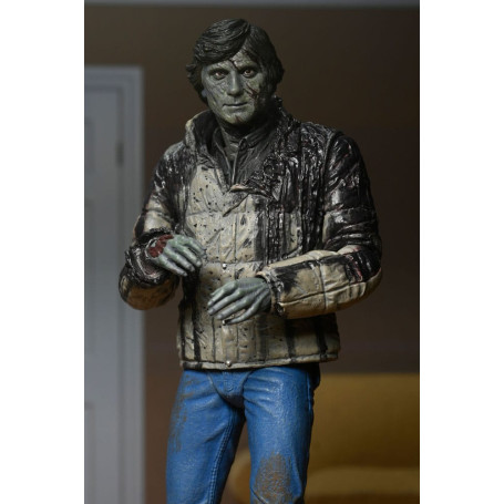 NECA - Jack e David - Il lupo mannaro di Londra - Un lupo mannaro americano a Londra