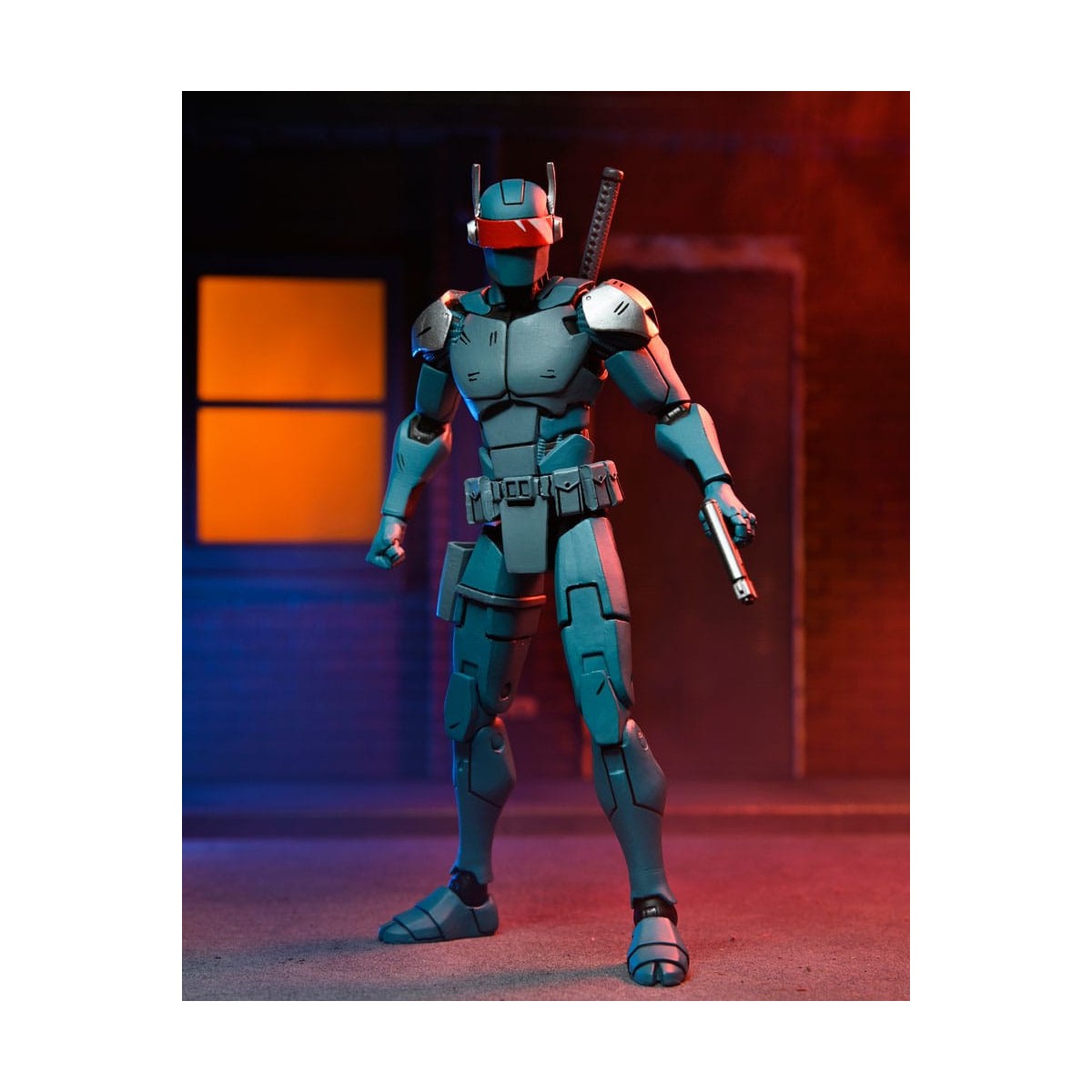 NECA - IDW Comics - Ultimate SYNJA PATROL BOT - L'ultimo Ronin - TMNT - Teenage Mutant Ninja Turtles