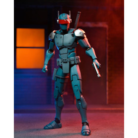 NECA - IDW Comics - Ultimate SYNJA PATROL BOT - L'ultimo Ronin - TMNT - Teenage Mutant Ninja Turtles