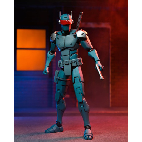 NECA - IDW Comics - Ultimate SYNJA PATROL BOT - L'ultimo Ronin - TMNT - Teenage Mutant Ninja Turtles