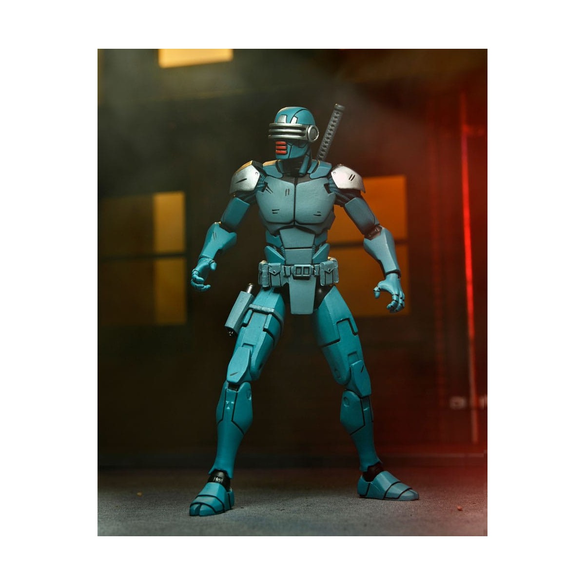 NECA - IDW Comics - Ultimate SYNJA PATROL BOT - L'ultimo Ronin - TMNT - Teenage Mutant Ninja Turtles