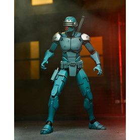 NECA - IDW Comics - Ultimate SYNJA PATROL BOT - L'ultimo Ronin - TMNT - Teenage Mutant Ninja Turtles