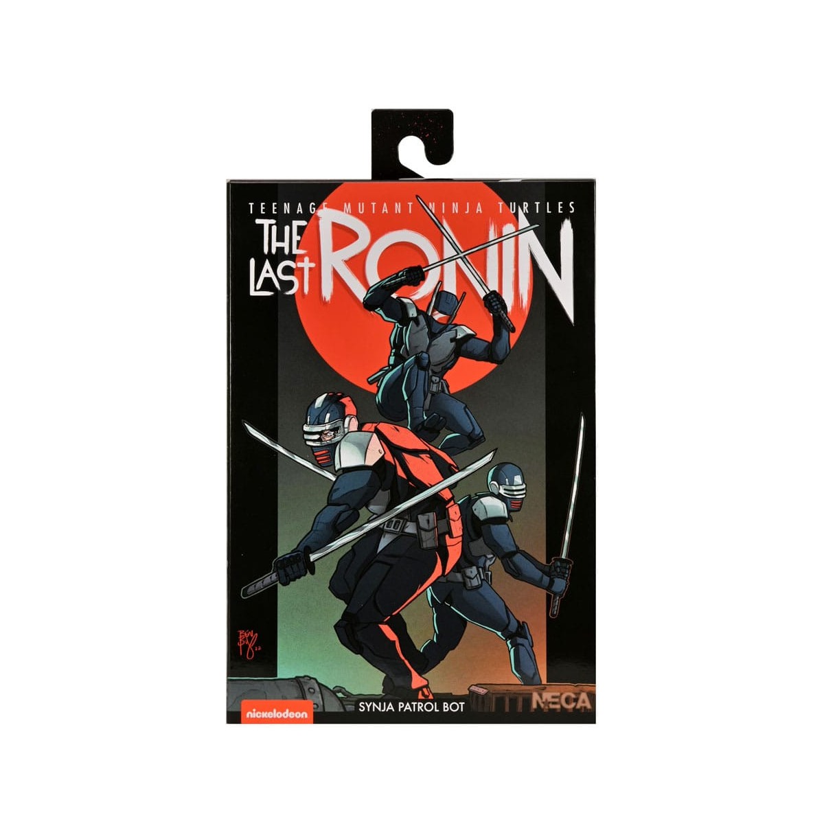 NECA - IDW Comics - Ultimate SYNJA PATROL BOT - L'ultimo Ronin - TMNT - Teenage Mutant Ninja Turtles
