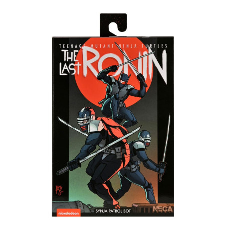 NECA - IDW Comics - Ultimate SYNJA PATROL BOT - L'ultimo Ronin - TMNT - Teenage Mutant Ninja Turtles