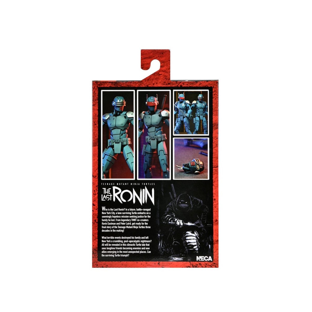 NECA - IDW Comics - Ultimate SYNJA PATROL BOT - L'ultimo Ronin - TMNT - Teenage Mutant Ninja Turtles